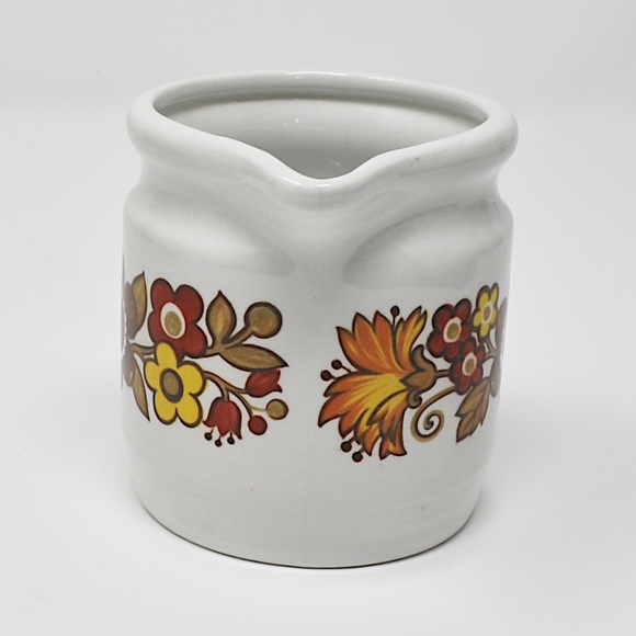 Vintage Myott Festival Pattern Ironstone Creamer - Picture 4 of 8